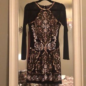 Chelsea & Violet Sequined Dress
